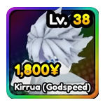 Kirrua Godspeed