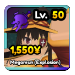 Megomun Explosion