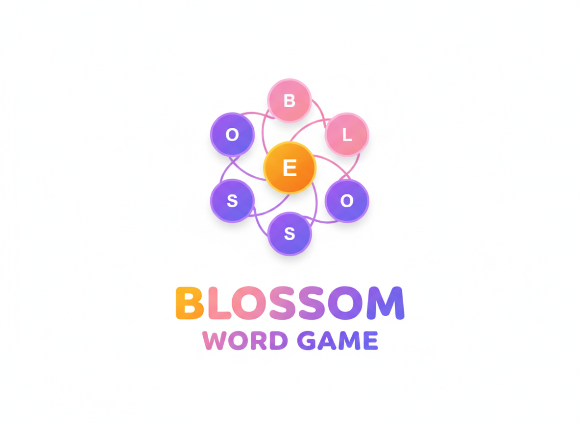 Blossom Word Game
